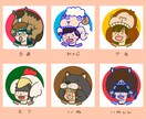 かじられアイコン描きます あなたも生き物や動物・ペット等"好き"にかじられませんか？ イメージ3