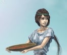 CG風のリアルな美人画、描きます 企画のメインビジュアルや、CG風キャラクターをお求めの方 イメージ1