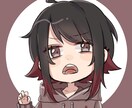 SNS用アイコン依頼を受け付けています 可愛い、かっこいいを意識して描きます イメージ4