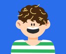 アイコンなどに使えるポップな似顔絵を描きます 【最短3時間程】元気なカラーイラストで目を惹きます！ イメージ5