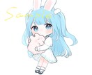 ﾐﾆVtuber！キャラデザ〜モデリング制作します Vtuberに必要なモデルを一括で！ イメージ1