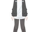 IRIAM対応！かわいい立ち絵イラストを制作します 配信用にぴったりの可愛いキャラクターを描きます イメージ8