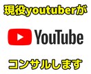 youtubeを伸ばす為のコンサルティングします youtubeでの登録者・再生数の伸ばし方・集客アップ イメージ1