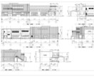 手書き図面、紙の図面や、画像データ、CAD化します 本業は施工管理を行ってます。お気軽にご相談ください イメージ2