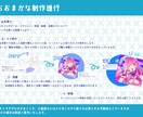 商用利用OKのイラスト制作を承ります 可愛いもかっこいいもお任せください！ イメージ3