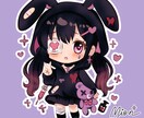 ふんわり可愛いSDキャラを制作します かわいいをぎゅっと詰めこんだ、あなただけのちびキャラ イメージ2