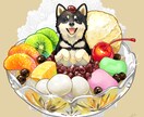 商用利用可！ポップでかわいい動物のイラスト描きます リアルだけど可愛い！アイコンや記念日、グッズ制作にぴったり！ イメージ5