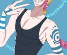 A4以内のイラストを描きます バストアップから全身までお好きなものをどうぞ イメージ4