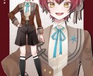 目を惹く魅力的なイラスト制作します かっこいいから可愛いまで、ご希望のイメージを形に イメージ1