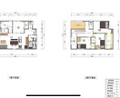 ご納得いただくまで何度でも間取り提案いたします 外観・内観3Ⅾパースも作成し立体的な提案もいたします！ イメージ3