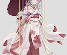 厚塗りで透明感のあるイラスト描きます 男性も女性も、和風も洋風もお任せください イメージ2