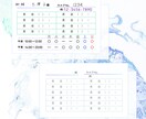 セミオーダー名刺【診察券・クリニック】お作りします 選んで・送って・受け取るだけ。手軽にプロ品質のデザイン診察券 イメージ2