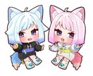 女の子を描きます お安くイラストを描いて欲しい方に イメージ3
