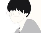 最近流行りのベタ塗り絵を描きます ベタ塗りで塗ったような絵を元の写真を参考にお描き致します‼️ イメージ3