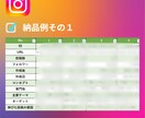 Instagramをリサーチします 副業・マーケ用ターゲット調査OK！リサーチ代行 イメージ8