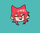 SNSやYouTube用のアイコン等 描きます シンプルなものから細かいものまで対応致します イメージ3