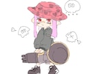 スプラトゥーンアイコン用イラストお描きします デフォルメのゆるふわな絵もお描きします♩スプラトゥーン イメージ3