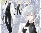 最短5日納品！かわいいイラスト描きます アイコン・サムネ・キービジュ・立ち絵・歌ってみたイラストなど イメージ7