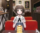 MV用イラスト、小説の表紙・挿絵などを描きます 厚塗りの一枚絵、雰囲気や物語性のあるイラストを描きます イメージ1