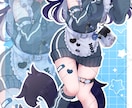 商用利用OK♪可愛い女の子イラストお描きします 商用利用可能な、とびっきり可愛いイラストをお描きします♪ イメージ6