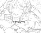 12月まで限定価格!お好みのイラストを描きます キャラデザからでもOK!TL、BL、GLもOK! イメージ7