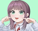 商用OK 可愛い女の子のアイコン制作いたします 可愛い女の子のSNSアイコンイラストを制作いたします！ イメージ1