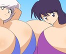 アニメ風(R-18も可)のキャラクター描きます 【商用可】絵の練習中なので安く購入できます イメージ2
