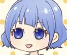 SNS用アイコン作ります あなただけのキャラでアイコンにしたい時に！ イメージ3