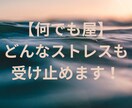 何でも屋！ストレス受け止めます 〜ストレス発散に付き合わせて下さい〜 イメージ1