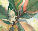 特急48時間｜世界観が伝わる一枚絵制作します 商用利用OK・サイズ相談も可能 イメージ4