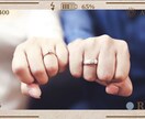 おしゃれで可愛い結婚式ムービーお作りします プロフィール・オープニングムービーお任せください！ イメージ1