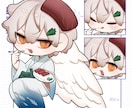 ミニキャライラスト描きます SNSや動画配信サムネにプレゼントにも！ イメージ2