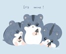 ほのぼのした可愛らしい動物・子どもイラスト描きます 子ども向けイベントのポスター、児童書の表紙・挿絵などに！ イメージ8
