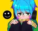 SNS用の可愛いアイコン描きます 女性から男性まで、可愛いイラスト描きます！ イメージ1