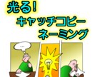 光るキャッチコピー・ネーミングを提案します これで解決!何でも考えます!全10案提供! イメージ1