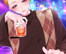 商用〇値段以上の高クオリティイラストを描きます 夢女子様 活動者様 個人様 VTuber様 は必見です。 イメージ8