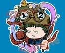 初めてでも安心◎ポップで目を引くイラスト描きます ポップなアイコンで注目度アップ！ イメージ5