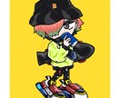 シンプルポップなキャラクターイラストを描きます 依頼者様の要望に寄り添って丁寧に制作します！ イメージ7