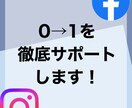 現役運用者がMeta広告0→1を徹底サポートします Meta広告のアカウント作成〜運用のアドバイスまで行います イメージ1