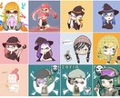著作権ごと販売！SNSアイコン等イラスト描きます かわいいイラストはいかがですか？ イメージ4