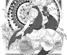 あなたの作品のファンアートを描きます 作品のモチベ上げとして応援がほしい方へ イメージ1