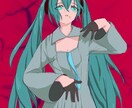 可愛いかっこいい素敵なアイコンイラスト承ります アニメ制作会社で修行した技術ばら撒きます！笑 イメージ2