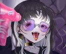歌ってみたなどのMV・動画用イラスト作成します Vtuberさんや歌い手さんの歌動画にご使用ください。 イメージ5