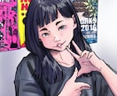SNSアイコン書きます 即日対応可!最速1日で仕上げます! イメージ4