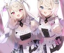 今だけ特別価格！女の子イラスト作成します 可愛らしい少女のイラストを作成いたします。 イメージ2