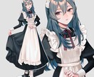 立ち絵作成します IRIAM配信やTRPGなどに！ イメージ3
