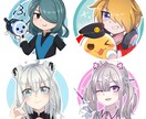 SNS等で使えるアイコン描きます かわいいアイコンをなるべく早く提供！ イメージ3