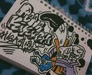 写真、文字に基づいて似顔絵、デザインします 家族、カップル、友達同士などのプレゼント選びに！ イメージ3