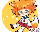 ミニキャラ（SD・デフォルメ）イラスト制作します 【商用利用OK】グッズやアイコン、サムネイルなどにどうぞ！ イメージ5