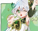 SNS用のイラスト、アイコン、立ち絵を描きます ラフ段階での修正は何度でも可！歌ってみた等の1枚絵も可！ イメージ3